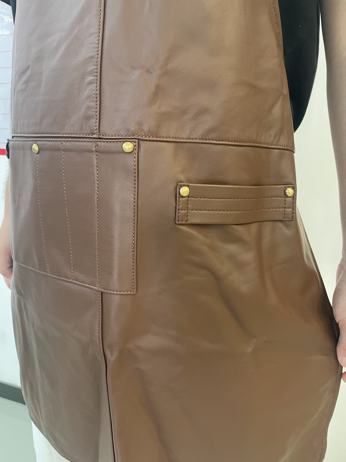 Men's Apron - Lambskin Leather Edition