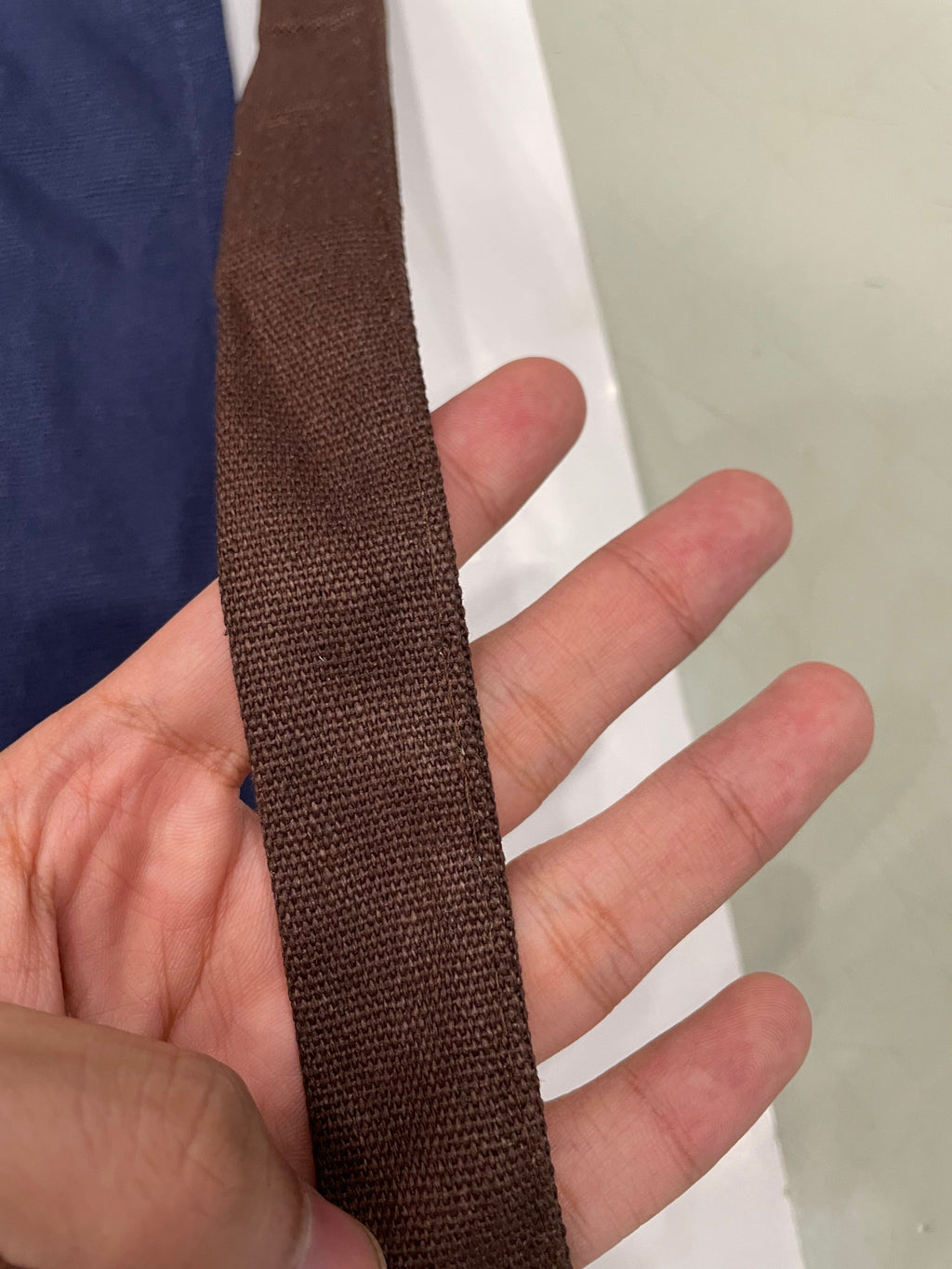 Chefflair Canvas Apron – Leather & Brass Accents