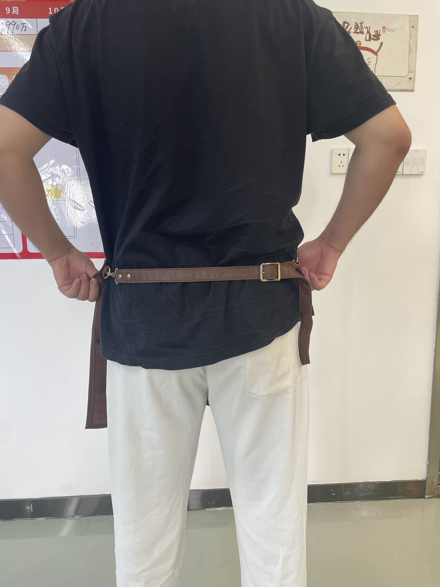 Men's Apron - Lambskin Leather Edition